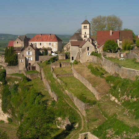 Le Clos De L Amandier Vila Château-Chalon Exterior foto