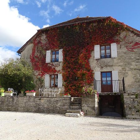 Le Clos De L Amandier Vila Château-Chalon Exterior foto