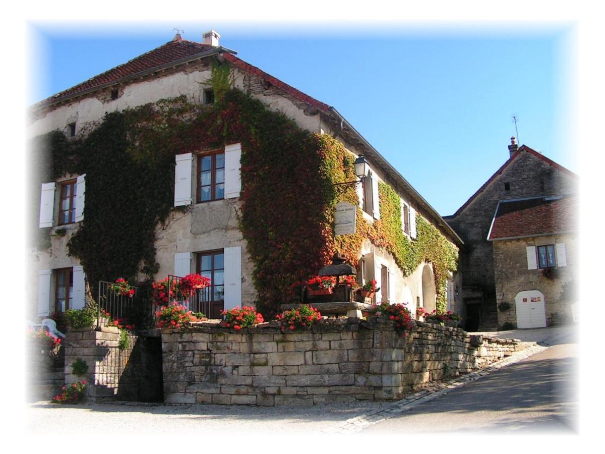 Le Clos De L Amandier Vila Château-Chalon Exterior foto