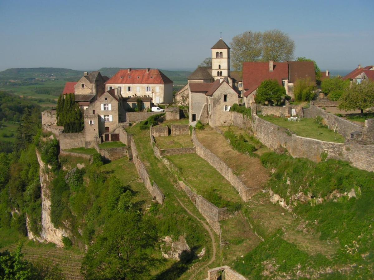 Le Clos De L Amandier Vila Château-Chalon Exterior foto