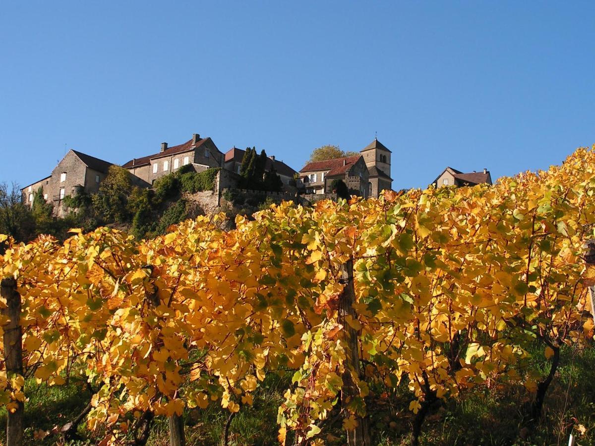 Le Clos De L Amandier Vila Château-Chalon Exterior foto