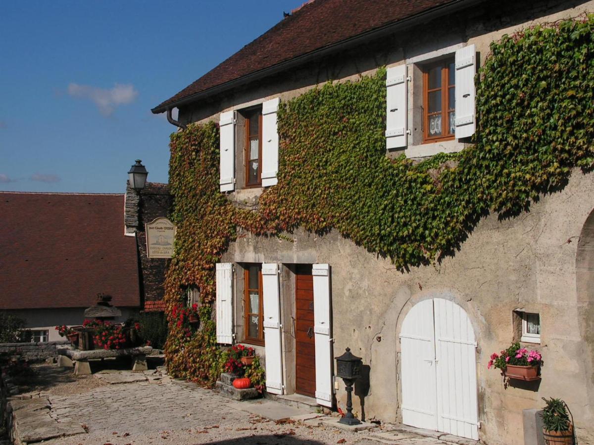 Le Clos De L Amandier Vila Château-Chalon Exterior foto